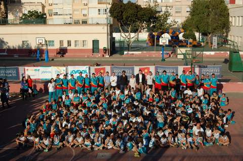 Las escuelas municipales Jasoal concluyen la temporada con el Todobasket 2014