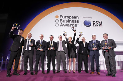 Grupo Cosentino, mejor empresa exportadora de Europa en los European Business Awards