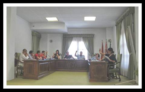 La sesin plenaria del Ayuntamiento de Arboleas da luz verde a la Revisin Parcial del PGOU