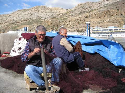 La Junta aprueba una ayuda de 135.000 euros para mejorar los sistemas de subasta de pescado en la Lonja de Almería