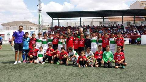 Mil personas se dan cita en El Hornillo en el XVIII Torneo de Futbol Base Villa de Hurcal-Overa