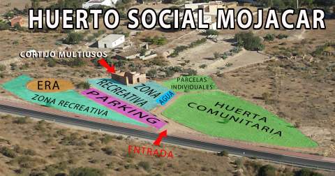 El Huerto Social comenzar a funcionar sin la colaboracin del Ayuntamiento