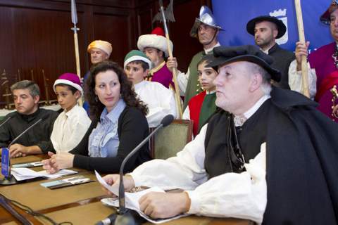 Diputacin refuerza su apoyo la Recreacin Histrica de la Paz de las Alpujarras de Padules