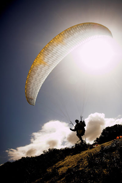 Almera ofrece unas espectaculares panormicas para saltar en parapente y paratrike