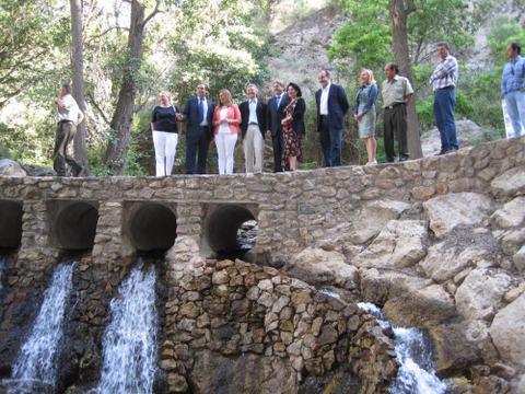 Medio Ambiente invierte 617.097 euros en la restauracin del camino del nacimiento del ro Andarax