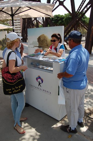 La jornada de turismo interno andaluz está ya instalada en las Almadrabillas