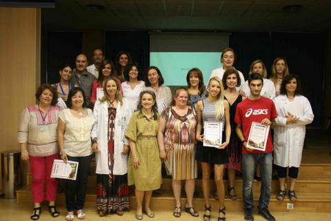 El rea Sanitaria Norte de Almera hace entrega de los premios de su concurso de Ensaladas sabrosas y saludables