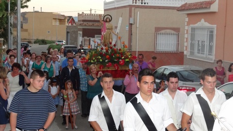 Este fin de semana Tabernas celebra las Fiestas de San Juan 2014