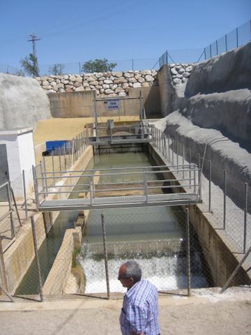 Las tuberas instaladas por la Junta en el Almanzora permiten aprovechar toda el agua de los trasvases