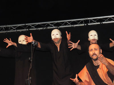 La Tragedia Griega ANTGONA de Sfocles inicia la temporada de Teatro de Verano, en el Castillo de San Juan de los Terreros