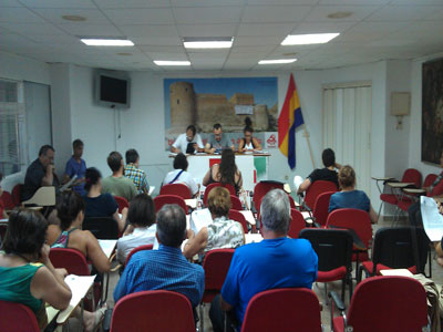 Munuera (PCA Almera): En las prximas municipales, IU debe confluir con otros colectivos sociales y polticos
