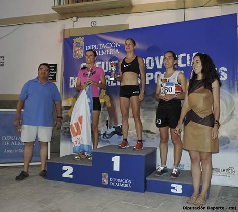El Circuito Provincial de Carreras Populares rene a 150 atletas en Vlez-Rubio 