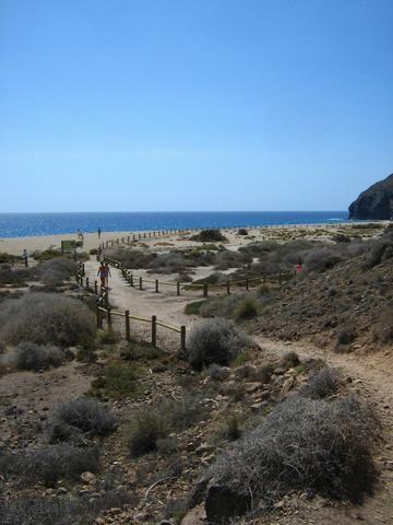 La Junta abrir este fin de semana tres Puntos de Informacin ms en el Parque Natural Cabo de Gata-Njar