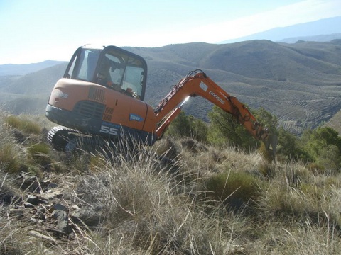 La Junta realiza obras para la conservacin de la flora y la fauna en Carboneras, Grgal y Almera