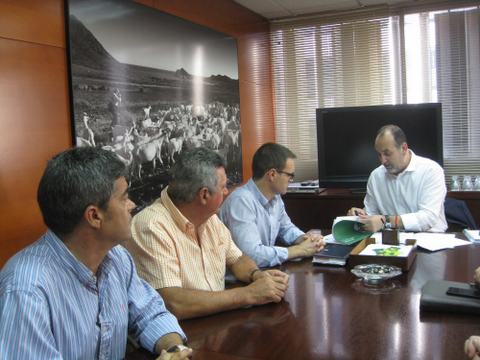 La Junta de Andaluca apoya con 832.000 euros la mejora de los regados en 150 hectreas de cultivos de Purchena