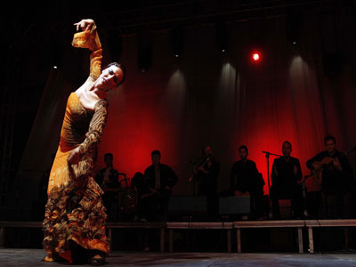 Msica rabe y flamenco se fusionaron en doble sesin para cerrar #Alamar2014