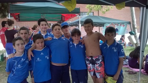 Los nadadores del Club H2O consiguen 4 medallas en el XV Campeonato de Andaluca de Jvenes nadadores