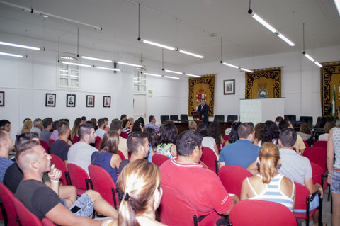 El Ayuntamiento presenta los proyectos al Plan Empleo Joven de la Junta