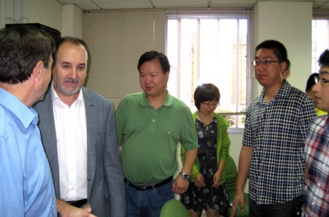 La Junta muestra el trabajo del Ifapa y del Laboratorio de Sanidad Vegetal de Almera a investigadores de China