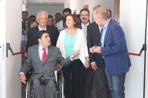 Almera cuenta con ms de 800 plazas concertadas por la Junta en residencias y estancia diurna para personas con discapacidad