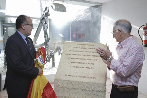 Diputacin inaugura el 'parking' de Garrucha con una inversin de 990.000 euros