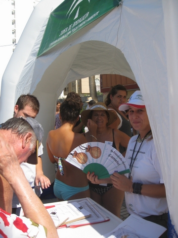 La Junta inicia en Garrucha, Vera y Njar la campaa de sensibilizacin para prevenir el consumo de pescado inmaduro