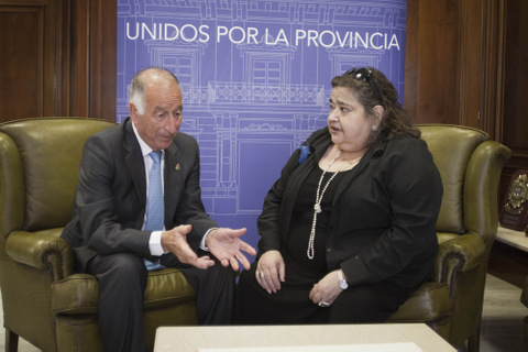 Diputación ayuda en la atención integral de personas con Lupus de la provincia