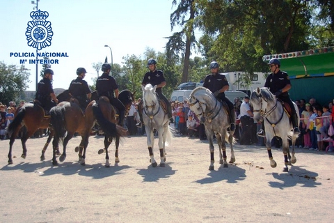 La Polica Nacional despliega ms de 200 agentes para garantizar la seguridad en la Feria de Almera