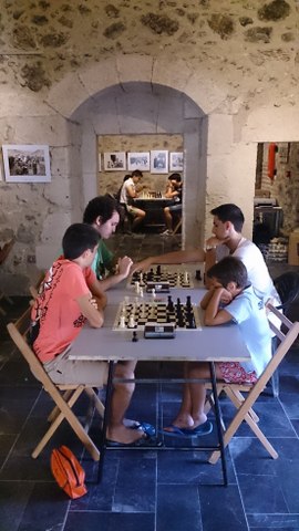 Los mejores ajedrecistas nacionales se dan cita este fin de semana en el Castillo de San Andrs