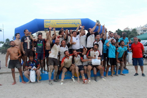xito de pblico y participacin en el XII Torneo Internacional de Rugby Playa