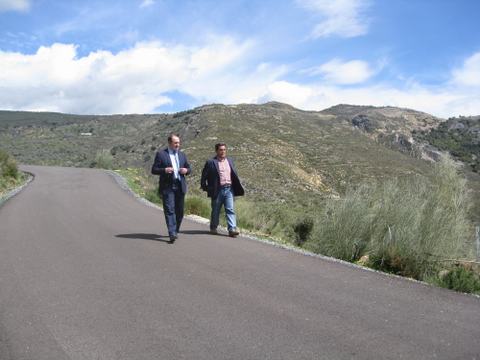 El Plan de Choque de la Junta mejora 55 kilmetros de caminos rurales en 22 municipios de Almera