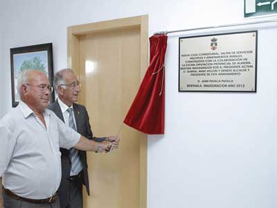 Diputacin inaugura la Casa Consitorial de Benitagla tras culminar la ltima fase