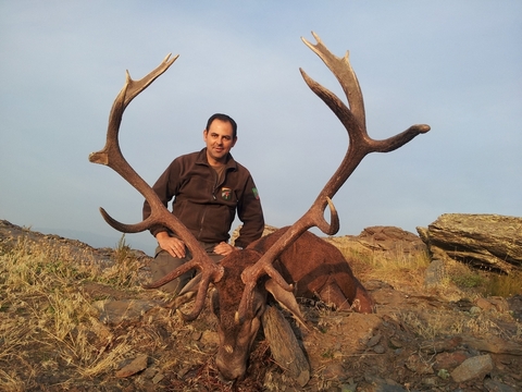 La Sierra de Los Filabres espera atraer a ms de mil cazadores en la temporada cinegtica 2014-2015