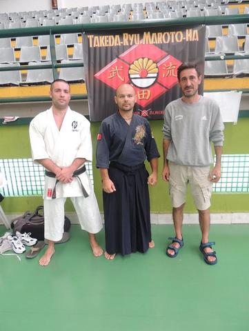 Seminario de Aiki Jujitsu e Iaido en Hurcal de Almera