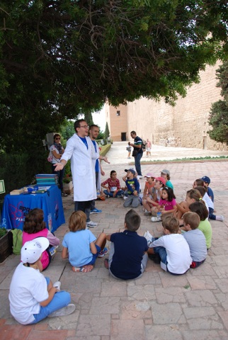 La Junta organiza seis talleres infantiles en la Alcazaba durante los meses de octubre y noviembre