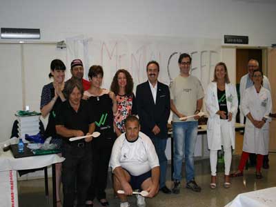 Pacientes de Salud Mental del Hospital La Inmaculada participan en el torneo de cocina ‘Mentalcheff’