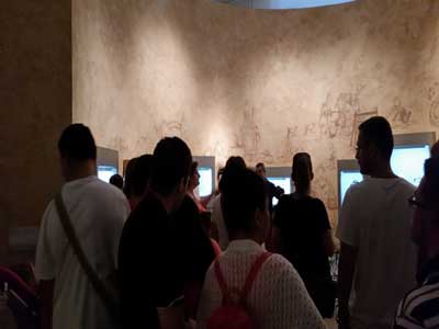 El Grupo de Transicin a la Vida Adulta en el Museo Arqueolgico de Almera