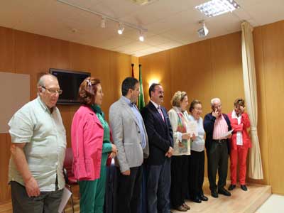 El Centro de Participacin Activa Almera II entrega los premios de su I Concurso de Narraciones Breves Elosa Romero
