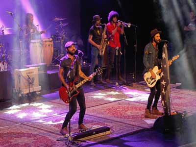 Leiva llena de energa el Auditorio ante un pblico entregado