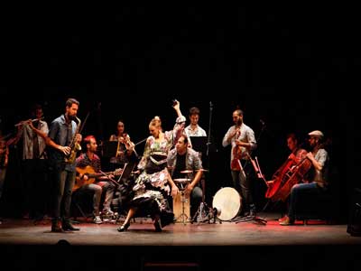Música clásica tamizada de aires andaluces con la Orquesta di la Strada