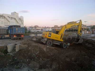 Fomento y Vivienda reactiva las obras de soterramiento del acceso al puerto de Garrucha