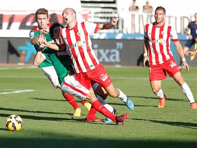 El Athletic Club de Bilbao vence por 0-1 al Almera en una jugada aislada que sentenci el encuentro