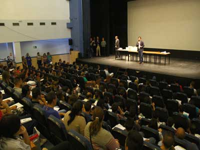 186 jvenes menores de 30 aos se incorporan a su puesto de trabajo en el Ayuntamiento de El Ejido dentro del programa Emplea Joven