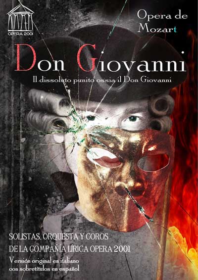 El Teatro Villa de Huércal-Overa acoge el próximo jueves la representación de la ópera Don Giovanni