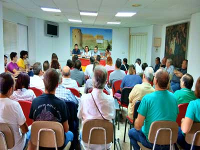 El PCA de Almera apuesta por un Frente de Izquierdas de cara a las elecciones municipales 