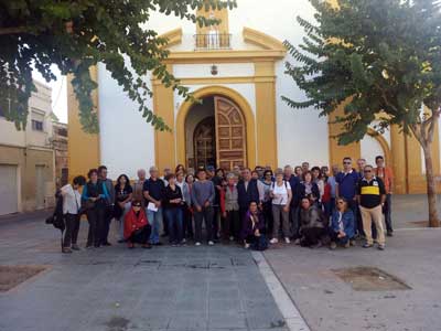 La tercera visita guiada de Amigos de la Alcazaba pone en valor la importancia histrica de La Chanca