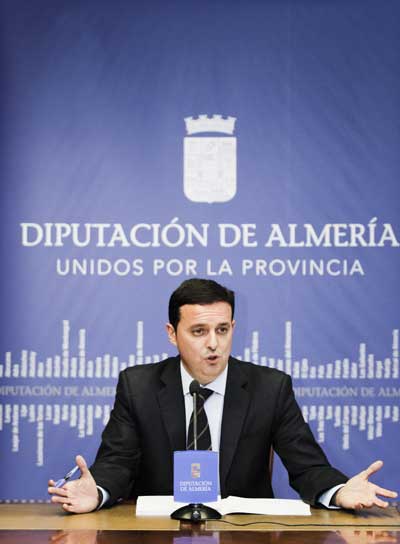 Diputacin aprueba 1.182.357 euros en inversiones para la provincia de Almera