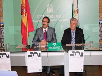 Salud organiza un programa de charlas y coloquios con motivo de la conmemoración del Milenio del Reino de Almería