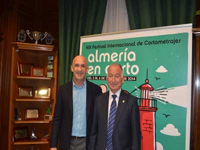 La sociedad almeriense renueva su compromiso con el Festival 'Almería en Corto'