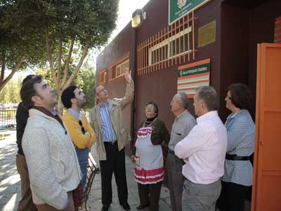 El alcalde participa en la XI Semana Cultural del barrio de Torrecrdenas